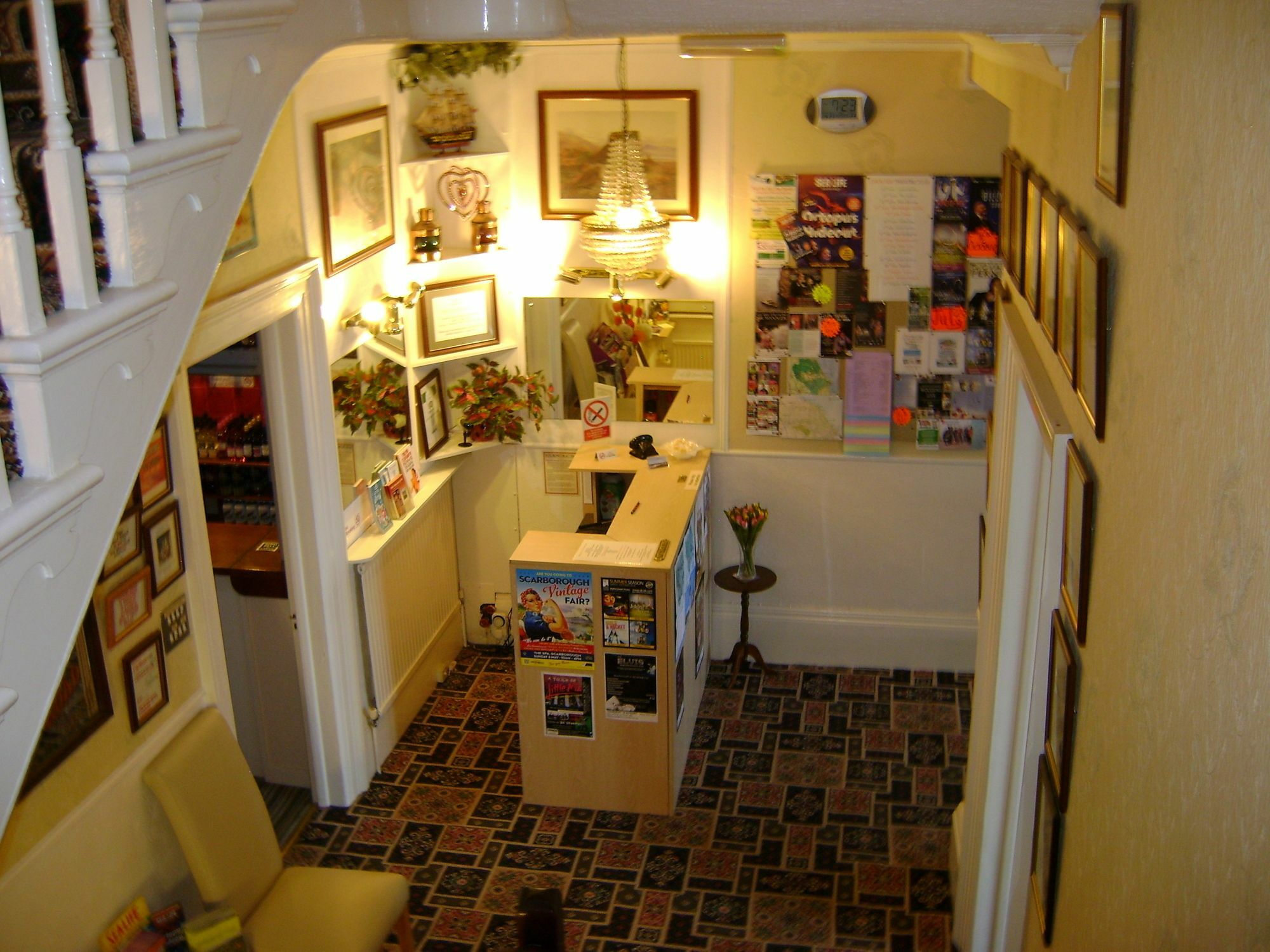 The Wharncliffe Hotel Scarborough Eksteriør billede